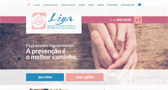 Desktop Screenshot of ligaccbg.com.br