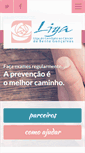Mobile Screenshot of ligaccbg.com.br
